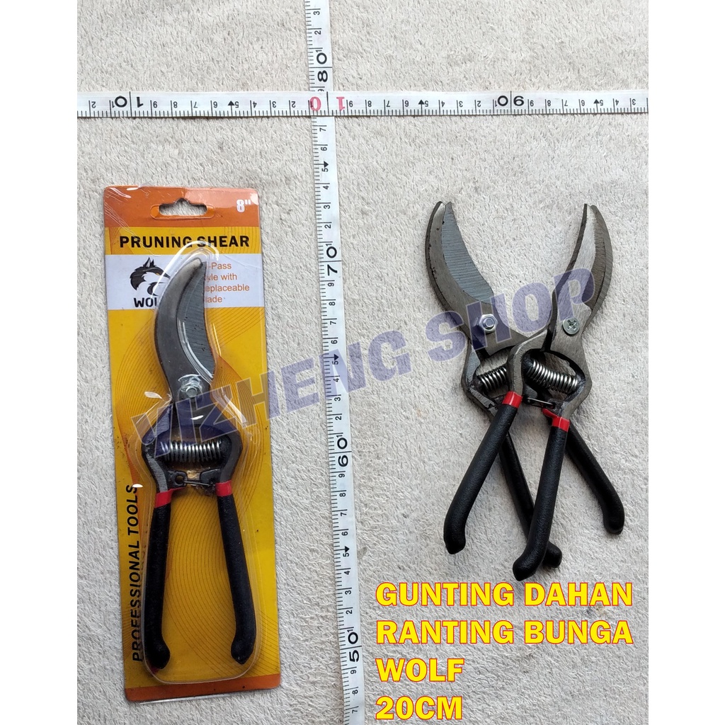 GUNTING DAHAN RANTING BUNGA