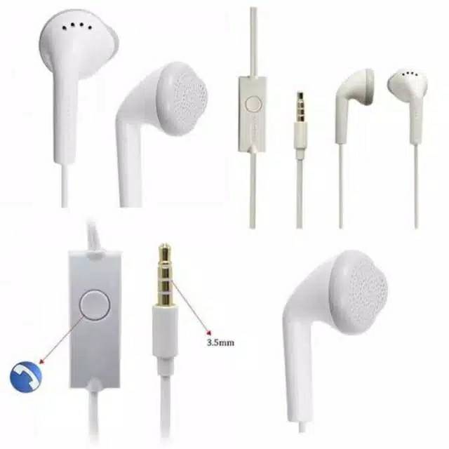 MY CITY CELL-handsfree / headset samsung original with mic ( j1 j2 j3 j4 j5 prime a10 a20 )