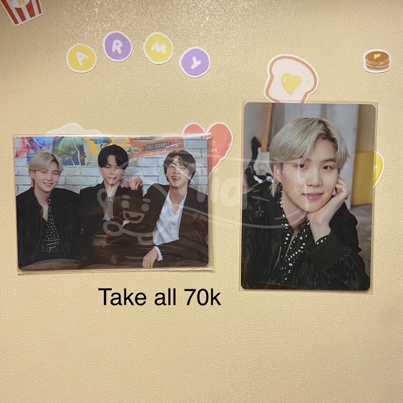 [WTS] SWZ SUGA UNIT PTD SUGA UNIT MPC SPC READY STOCK