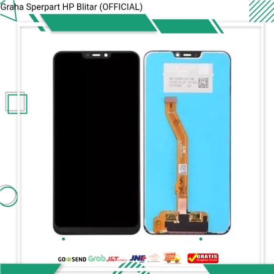 SPAREPART HP LCD TS VIVO Y81 Y83