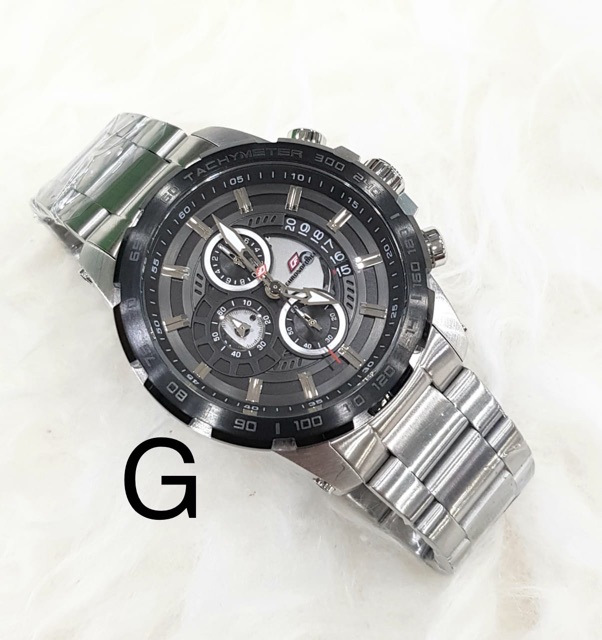 Jam tangan CHRONOFORCE CF5311G all steel ORIGINAL garansi resmi + box