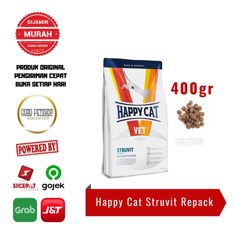 Happy Cat Vet Diet Struvit 400gr / Happy Cat Struvit Urinary