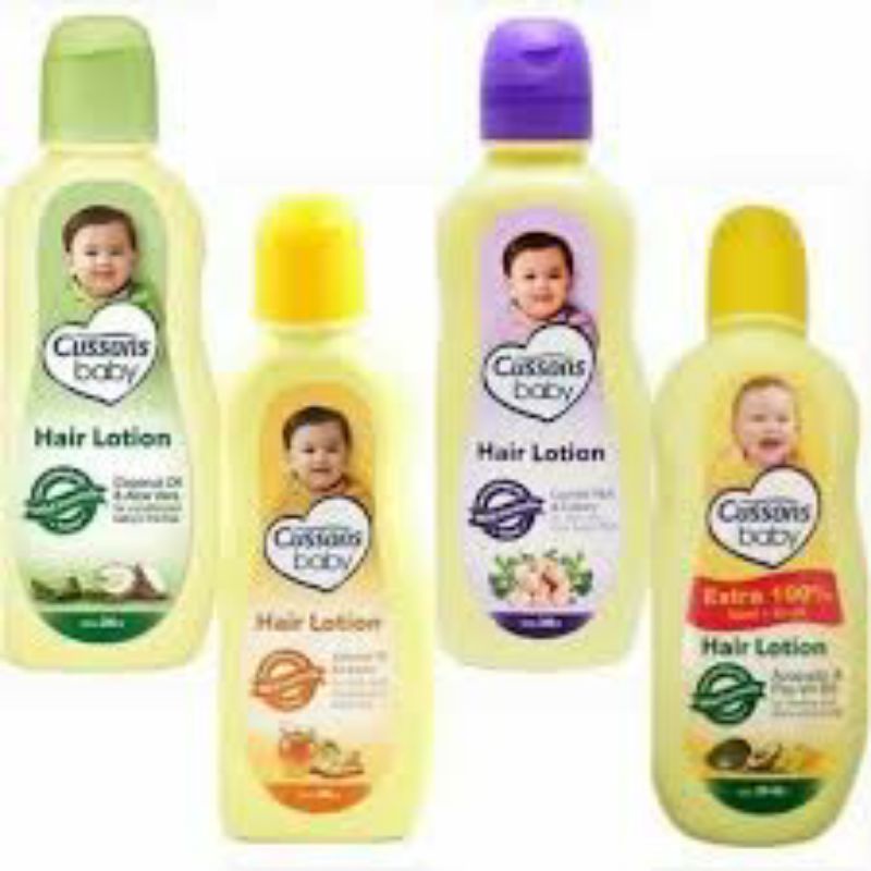 CUSSONS HAIR LOTION 100+100ML