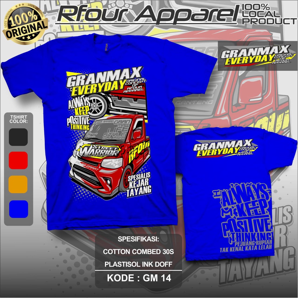 KAOS GRAN MAX PICK UP MODIF KAOS GRAND MAX MANIA KAOS PICK UP BAJU KAOS KATUN GRAN MAX KAOS DISTRO