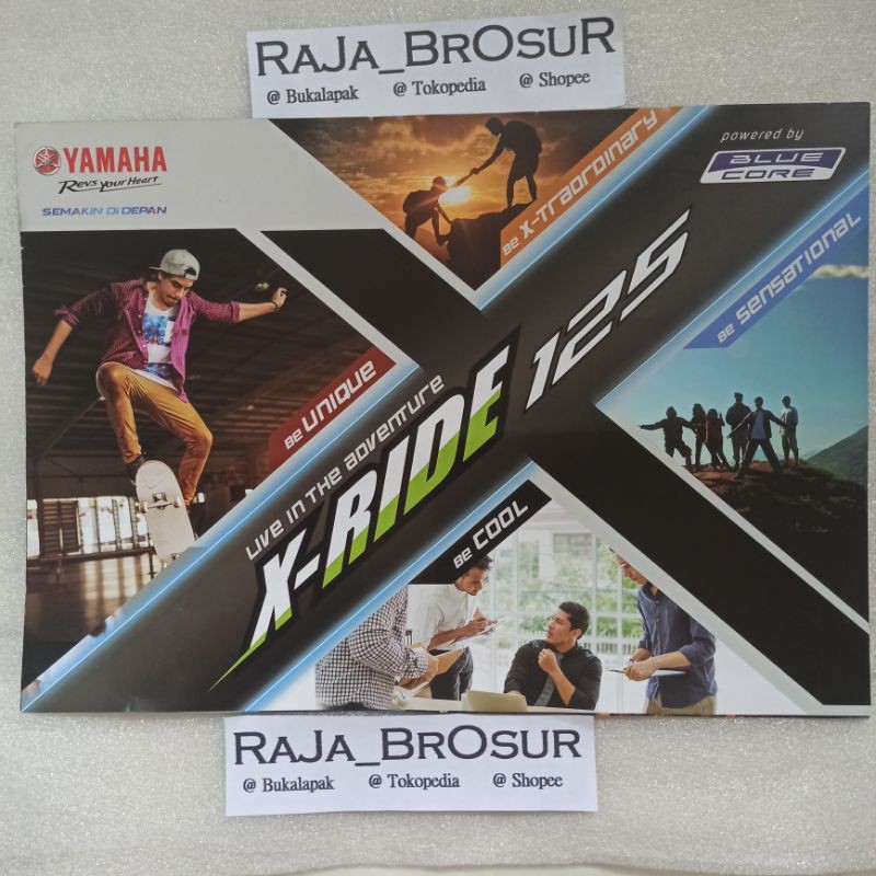 Brosur Yamaha X Ride 125