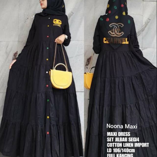 Noona maxy ori SHR solo terlaris yermurah Best seller, kualitas premium