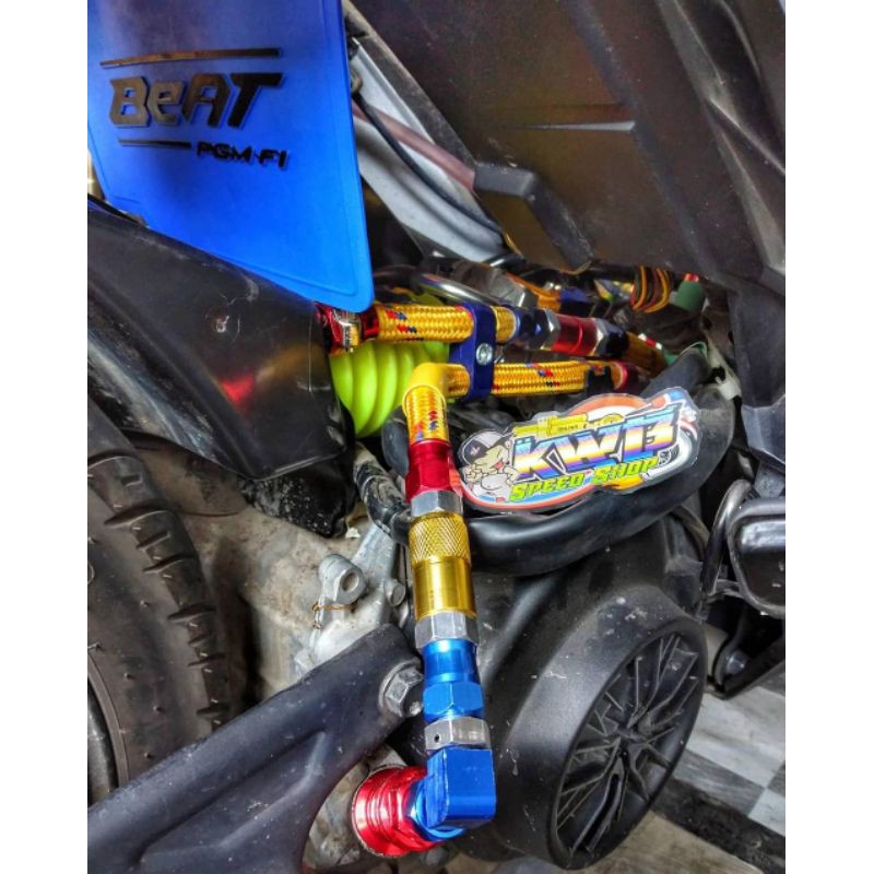 Selang ais selang hawa psi beat scoopy vario