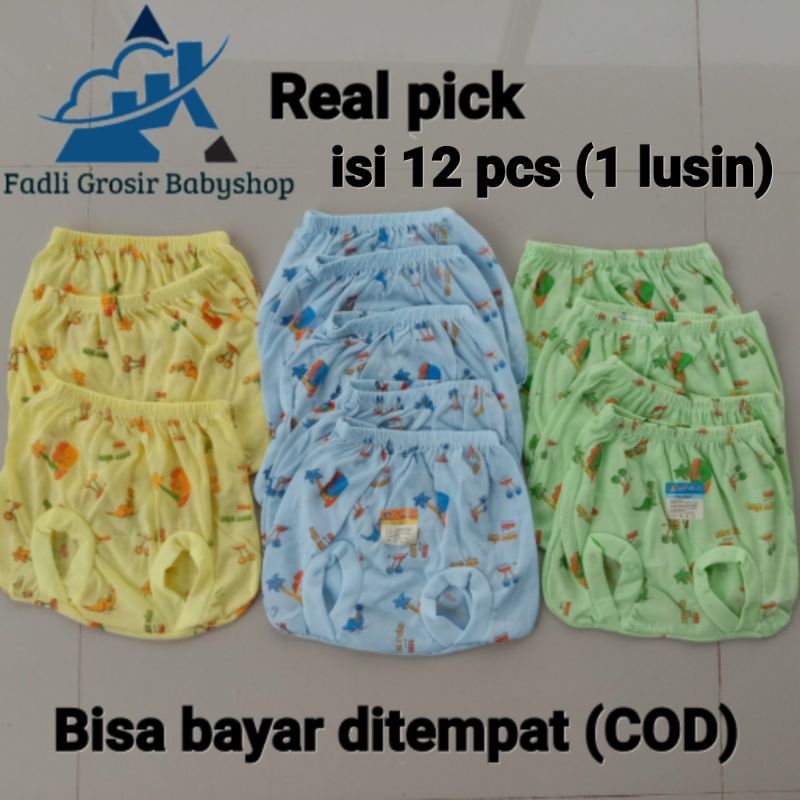 Celana Bayi Pop Kacamata Isi 12 Pcs Termurah