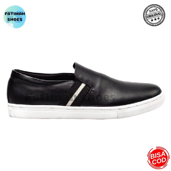 Sepatu Slip On Pria Sepatu Slop Sneakers Pria Sepatu santai Pria Sepatu Skate Pria Sepatu jalan Pria