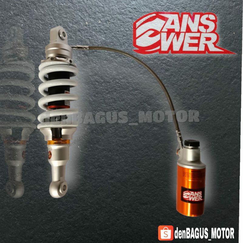SHOCK BREAKER BELAKANG SATRIA FU S04-285 MM/SHOCK BELAKANG SATRIA FU/MONOSHOCK SATRIA FU TABUNG PISA