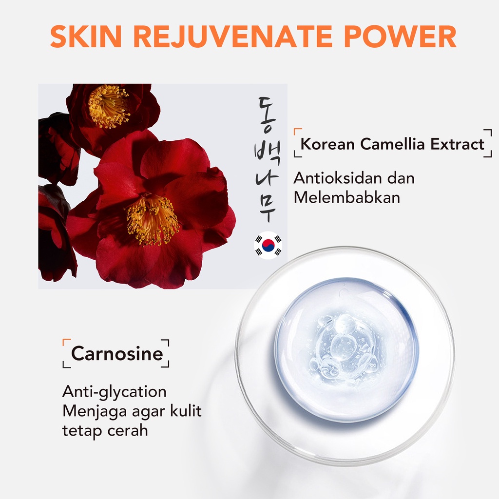 YOU Serum Wajah Radiance Up! Antioxidant Serum, Pure CICA Essence, Deep Moisturizing Cream