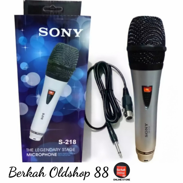 MIC KABEL SONY M100 M 100 ,MICROPHONE SONY M100 ,MIC SONY M100