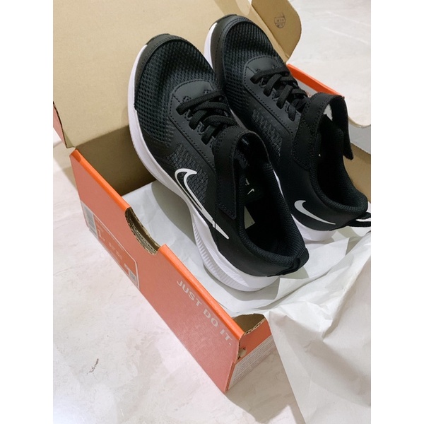 Nike Kids Downshifter 11 (PSV) Running Shoes Black Size EU 31 -32 | Sepatu Anak Hitam Nike SALE (BUK