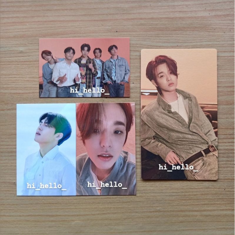 PC & Printilan Day6 Negentropy Jae Wonpil Group
