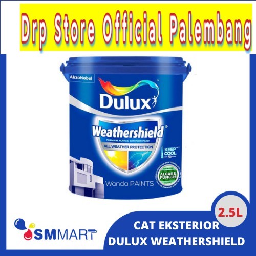 DULUX WEATHERSHIELD WARNA STANDAR 2.5L