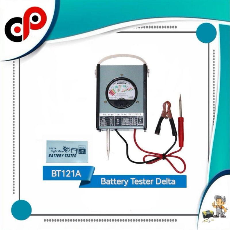 Battery Tester Delta BT121A