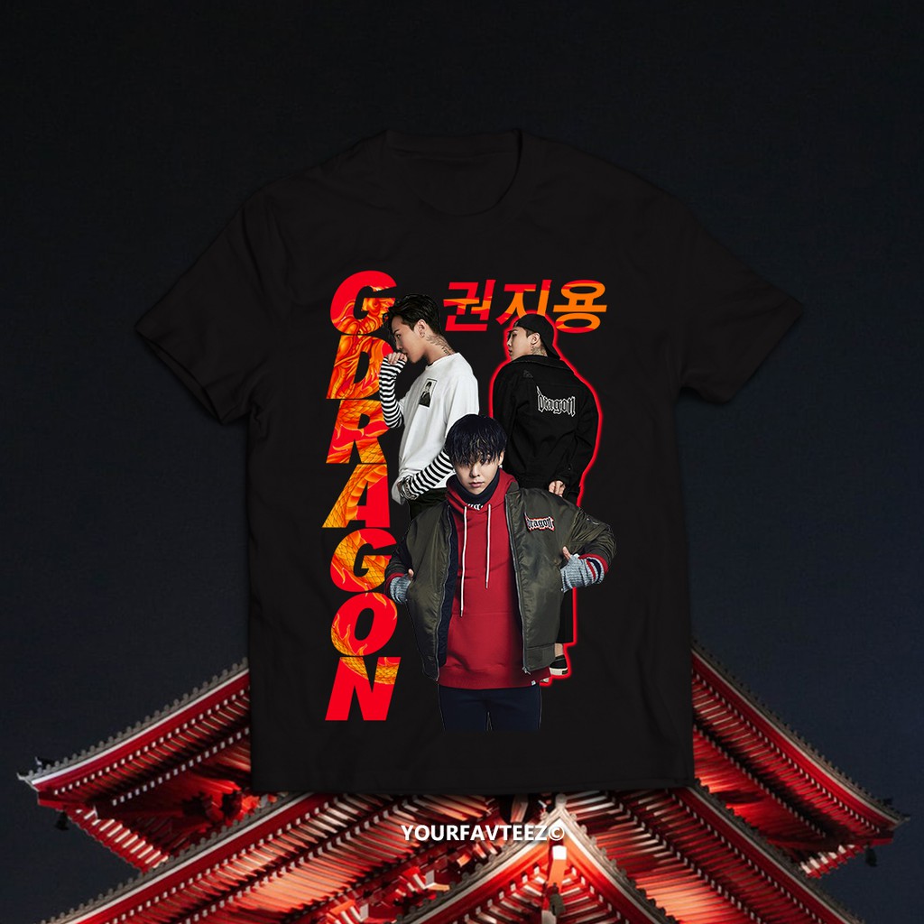 GDRAGON BOOTLEG TEE