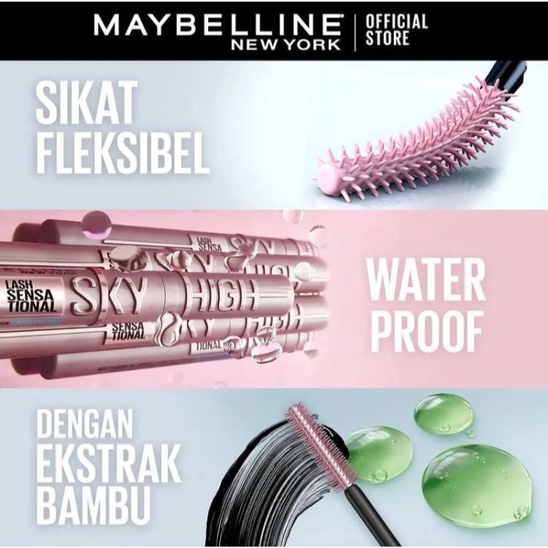 Maybelline LASHSENSATIONAL SKYHIGH Mascara