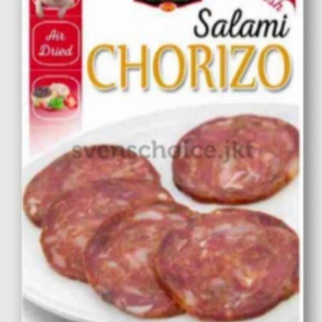 

Salami Chorizo Sven's Choice