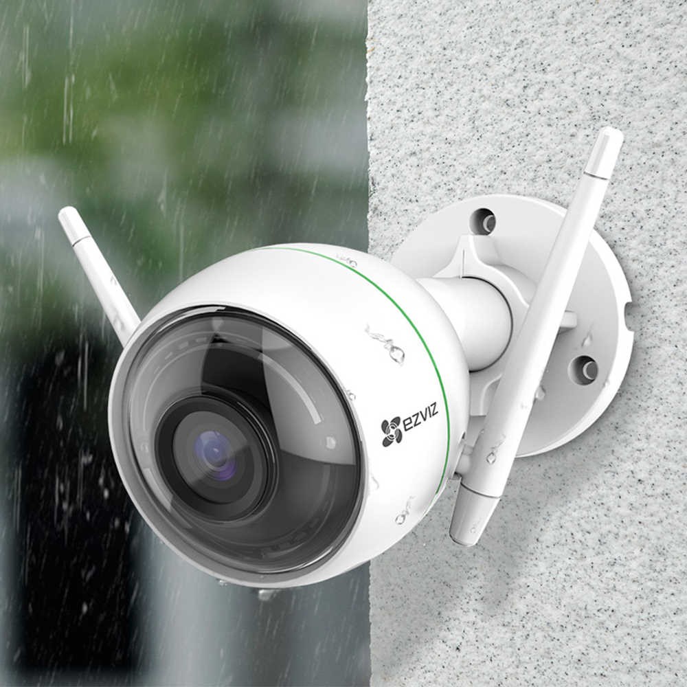 IP Camera Outdoor Ezviz Husky Air 2MP 1080P C3WN - Cctv wireless - Ipcam outdoor smart wifi Kamera