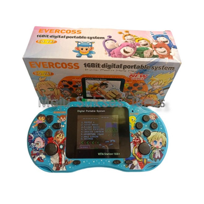 PVP GAME PORTABLE EVERCOSS NINTENDO