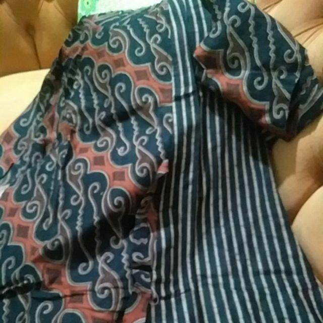 Tunik Batik Katun Prima Halus Ready Seragaman