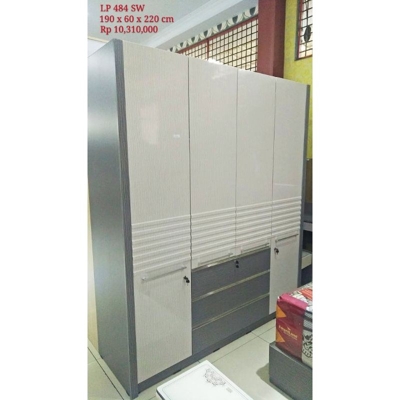 Lemari Pakaian Siantano LP 484 SW