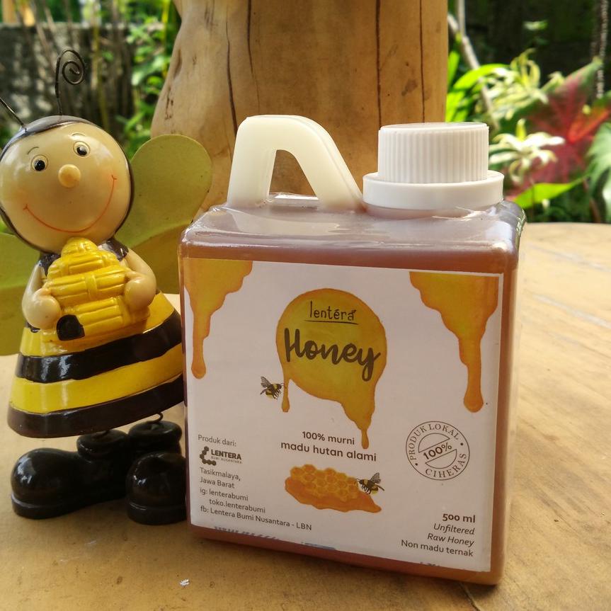 

DISKON !!! 10.10 MADU ASLI HUTAN 'LENTERA' 500 ml | Lentera Raw Forest Honey | Murni Tanpa Pemanasan [KODE 726]