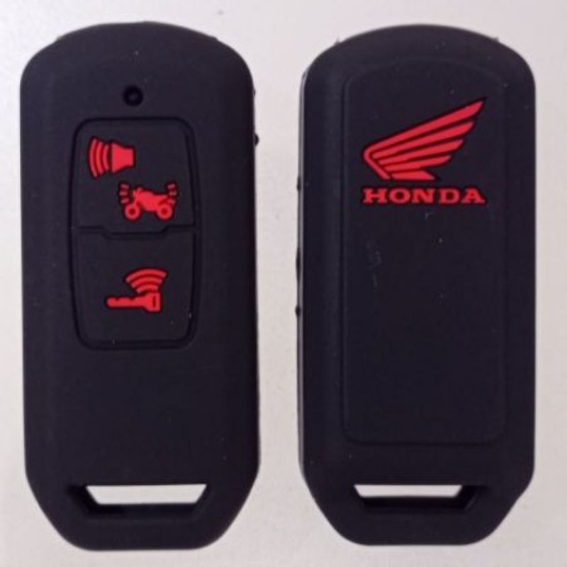 Silikon Kondom Kunci Keyless/Key Cover Honda PCX 160 vario 160 2 Tombol