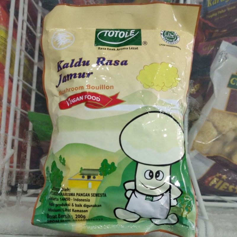 

TOTOLE KALDU RASA JAMUR 200GR