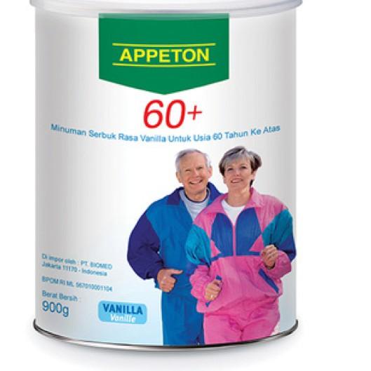 

SALE!!APPETON 60+ / Susu Lansia - (Orang Tua) (Vanilla) 900 Gram|SQ8