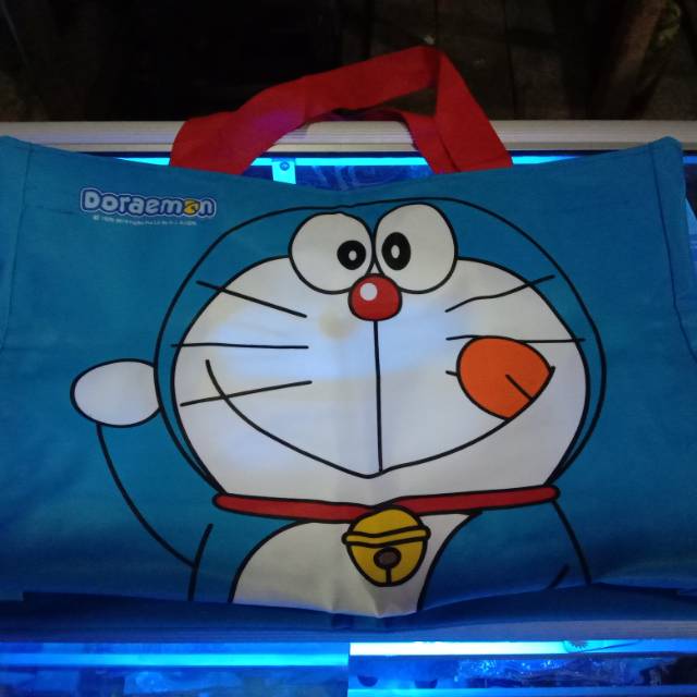 TAS SELEMPANG DORAEMON / TAS ALFAMART LIMITED EDISION