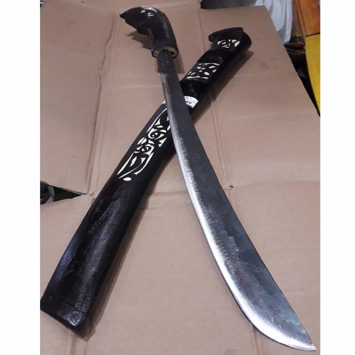 Pisau - Parang Lais Pir Cacing Ukir