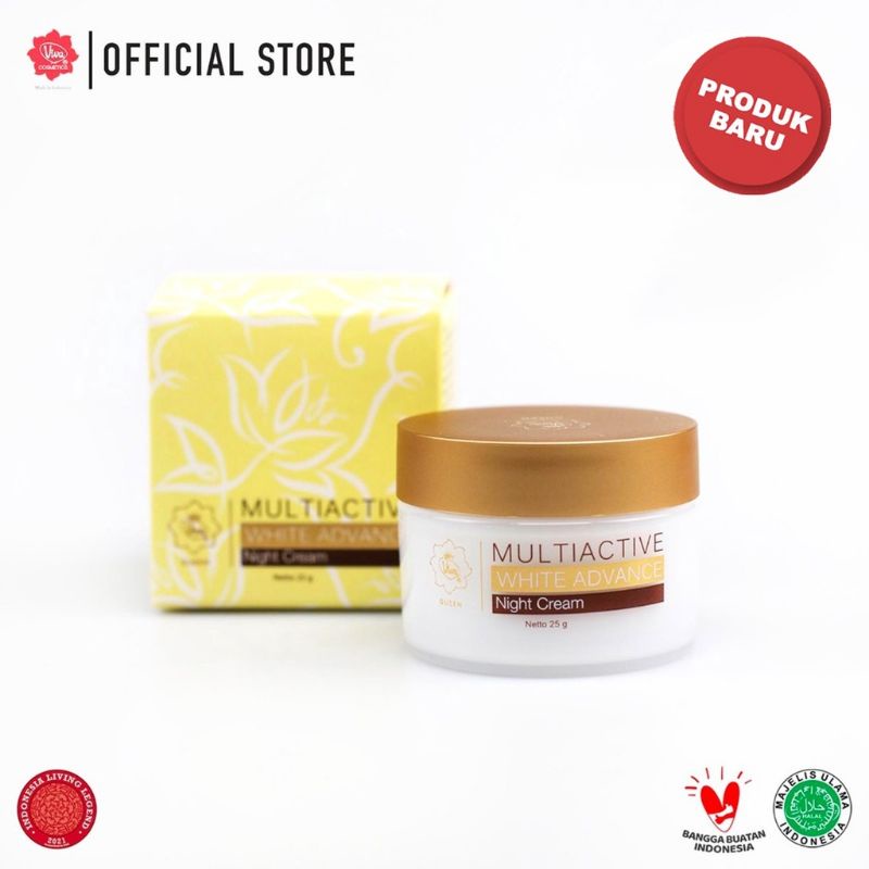 VIVA QUEEN MULTIACTIVE WHITE ADVANCE NIGHT CREAM