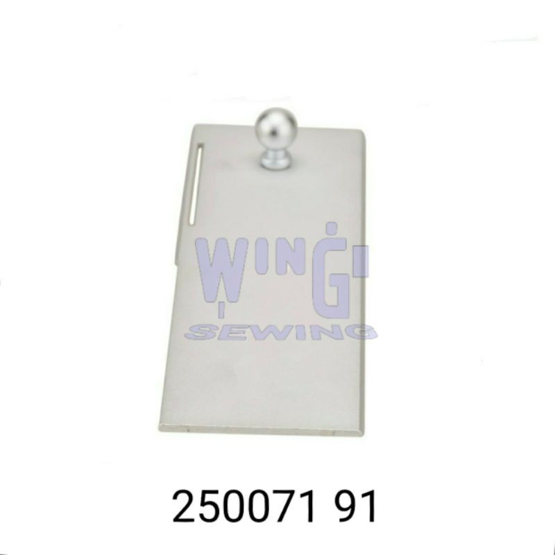 PEGASUS W500 250071 91 Plat Tarik Slide Plate Mesin Jahit Overdeck