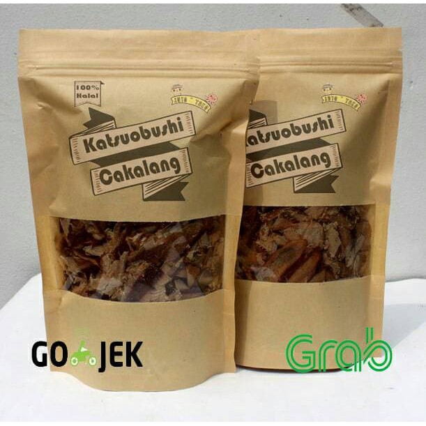 

TERBARU KATSUOBUSHI, IKAN CAKALANG, BONITO FLAKE ECER 100 GRAM. MURAH! !!!!