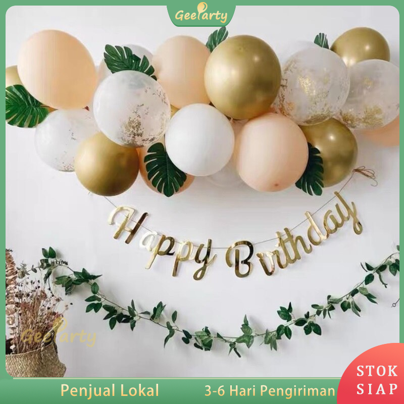 Jual 37 Pcs Balon Garland Kit Untuk Perlengkapan Nikmat Dekorasi Pesta ...