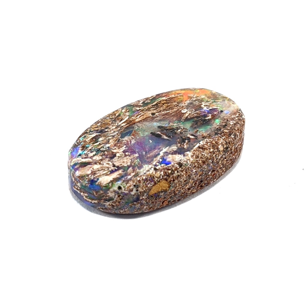 Natural Kalimaya Opal Boulder Original Dijamin Top Collection