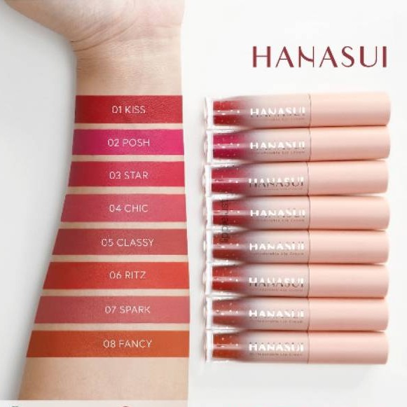 HANASUI MATTEDORABLE LIP CREAM 4 GR @MJ