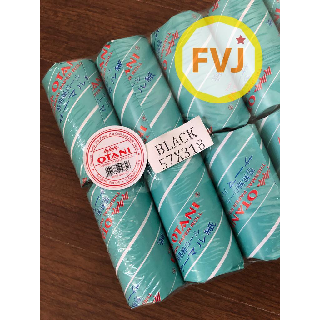 

Otani 57 x 31 - 10 Rol Kertas Struk Thermal Paper Telstruk EDC Edisi termal