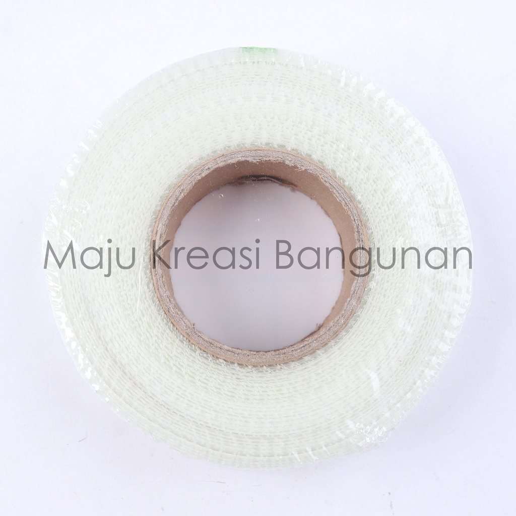 Lakban Gipsum Kasa Gypsum 3Cm 3 Cm 1&quot; Inch Inci Lem Kain Fibertape 40 Meter 40M Fiberglass Tape