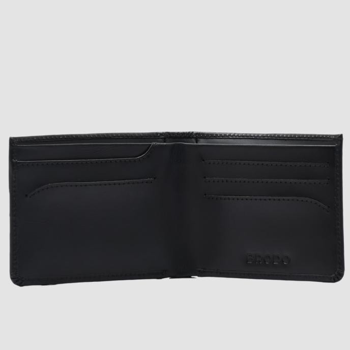BRODO - Dompet Pria Allegro Wallet Black