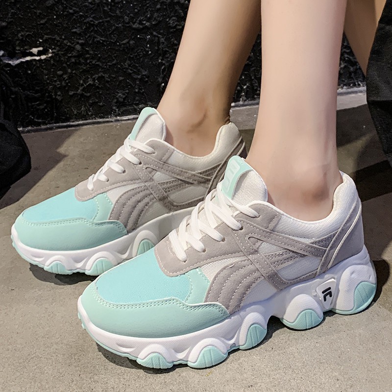 Sepatu Olahraga Wanita import Sepatu Lari Cewek Cantik Murah Sepatu Perempuan korea style SP-034