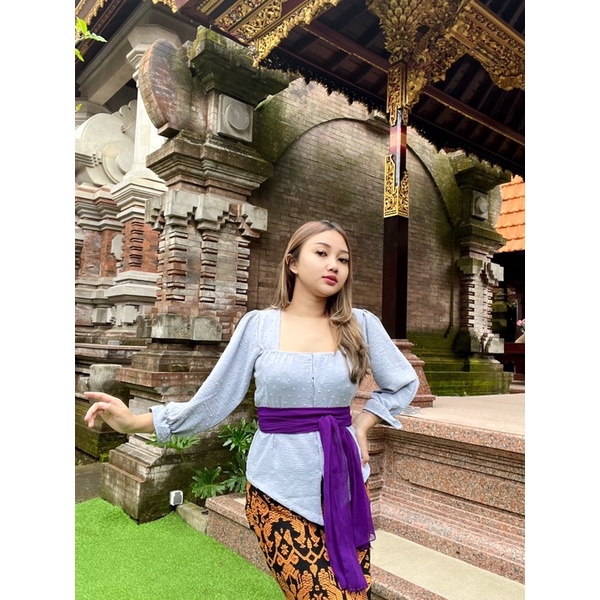 Kebaya sabrina kemala uragiri strait lengan kerut