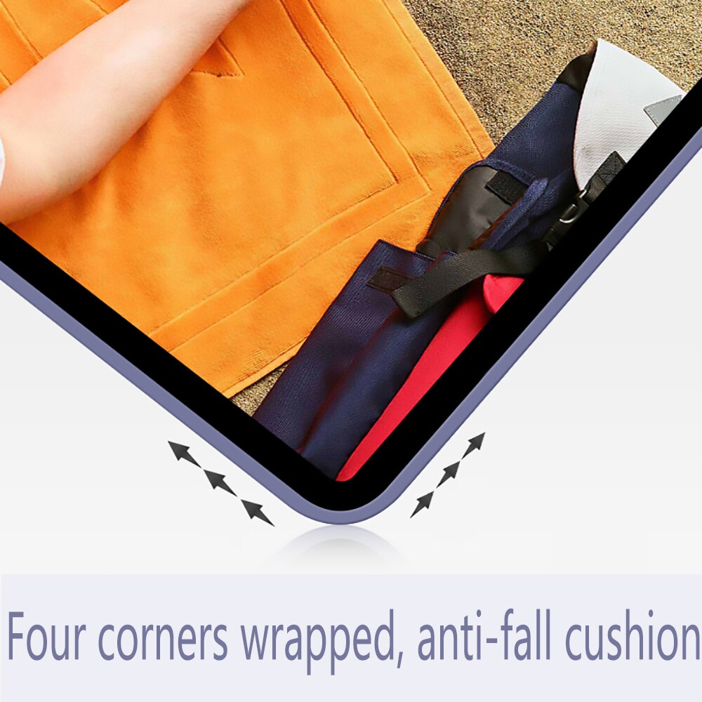 Xiaomi Pad 5 Pro 11 &quot;2021 Smart Soft Case Silikon + Kulit Untuk Xiaomi Mipad 5 5 Pro 11&quot;