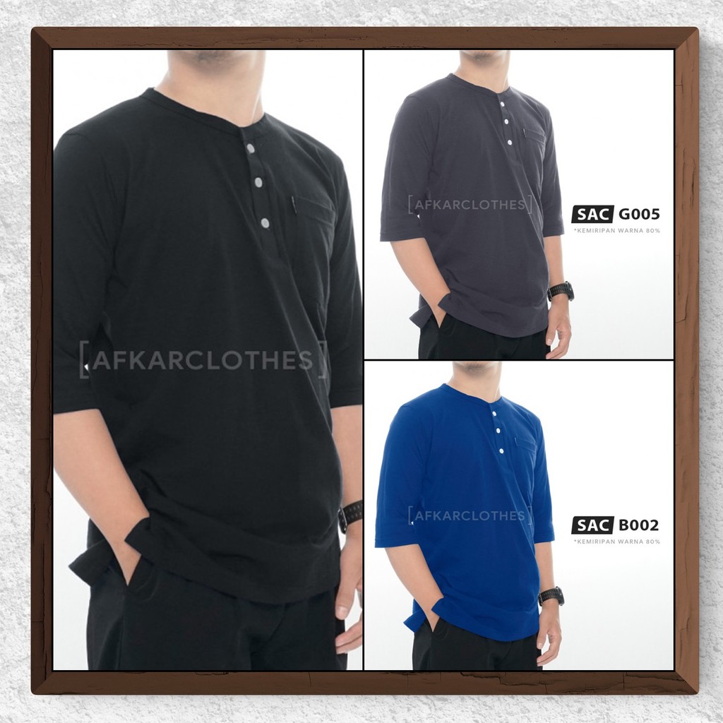  Baju  Koko  Kaos Size M Kurta Pria Pakaian Original 