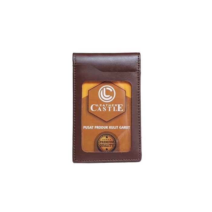 

Id Card - Id Card Holder Name Tag Dompet Kartu Nama Kulit Magnet