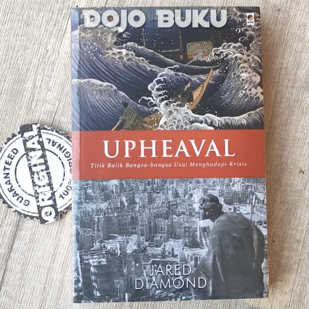 Buku Upheaval by Jared Diamond