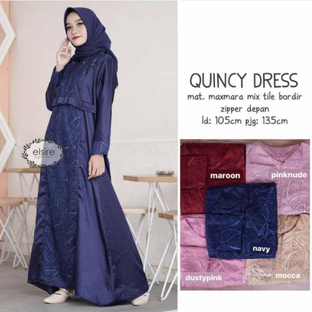 QUINCY DRESS