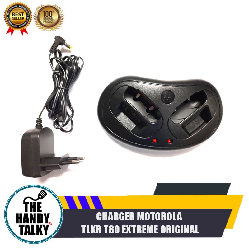 CHARGER DESKTOP MOTOROLA TLKR T80 EXTREME T80x T80 T60 T8 ORIGINAL